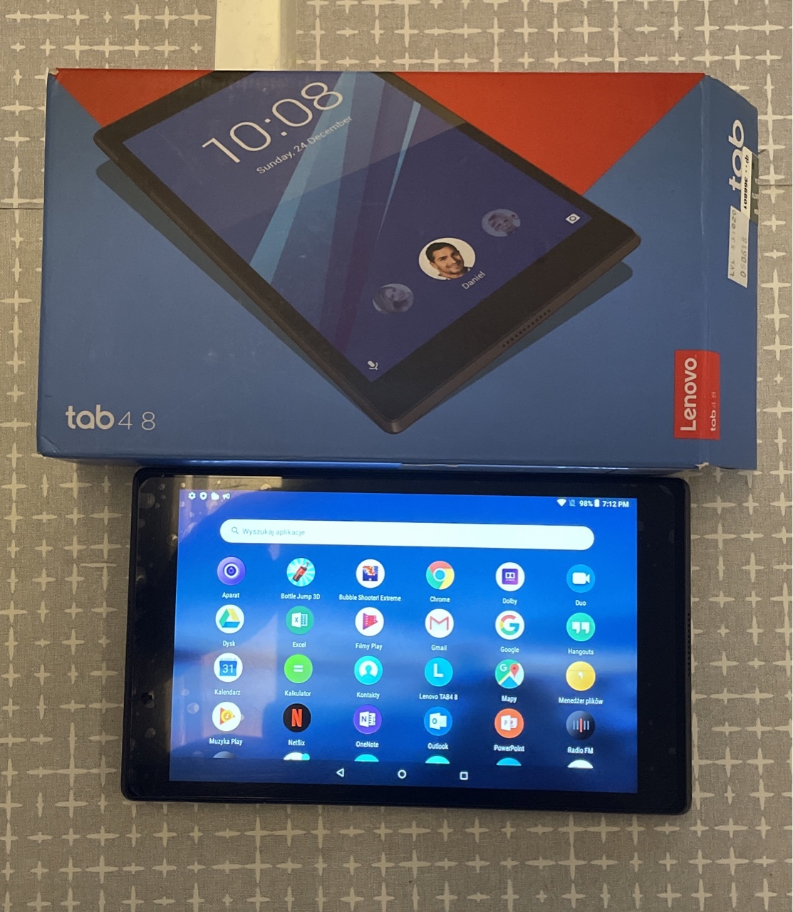 Lenovo TAB4 8 model TB-8504X wifi LTE | Pabianice | Kup teraz na ...