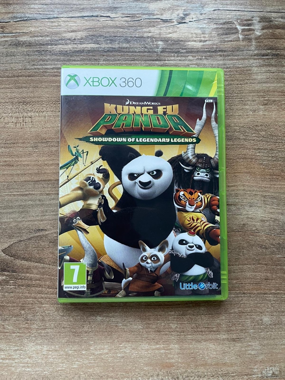 ! Kung Fu Panda - Gry Bijatyki na Microsoft Xbox 360 - Sklepy, Opinie ...