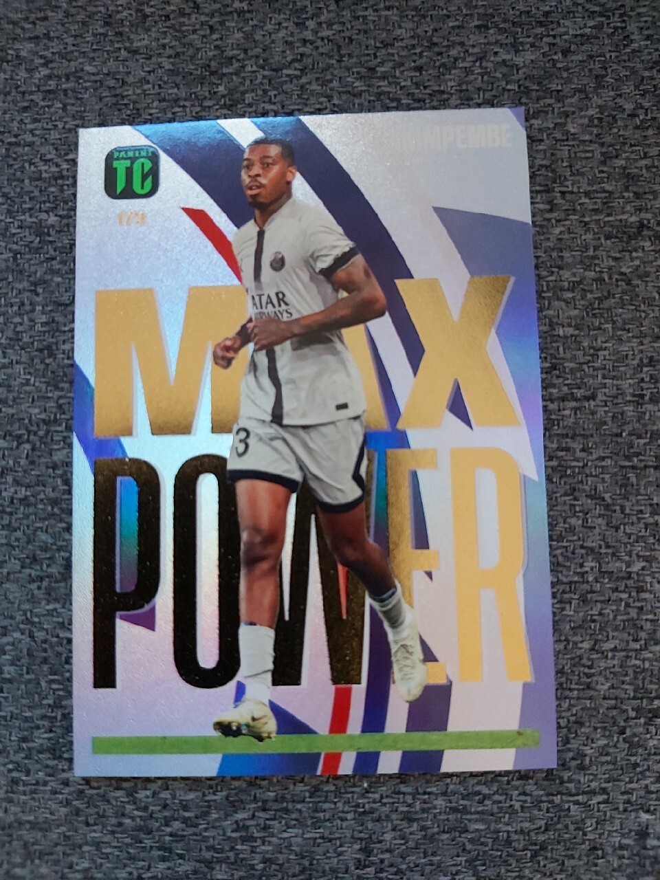 Karta Top Class 2023 KIMPEMBE Max Power PSG Żary Kup teraz na