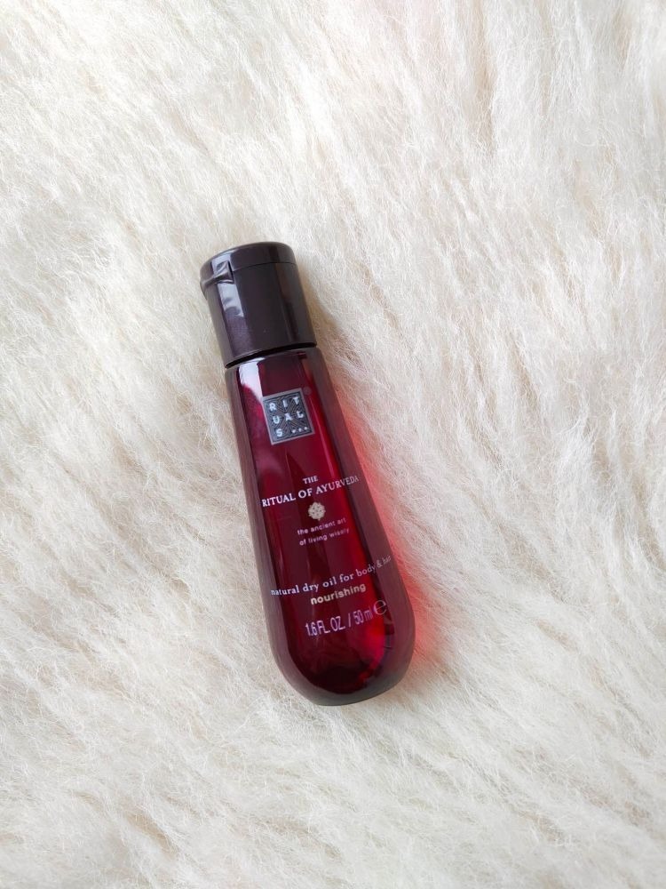 RITUALS THE RITUAL OF AYURVEDA RICH BODY OIL 50ML Jasło Kup teraz