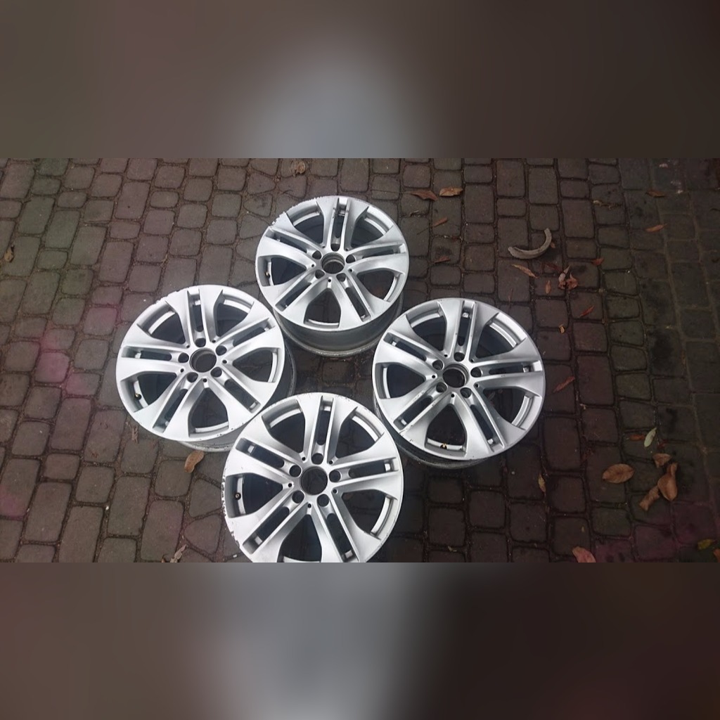 FELGI ALUMINIOWE R17 8JX17 ET48 KOMPLET Babichy Og oszenie Na 