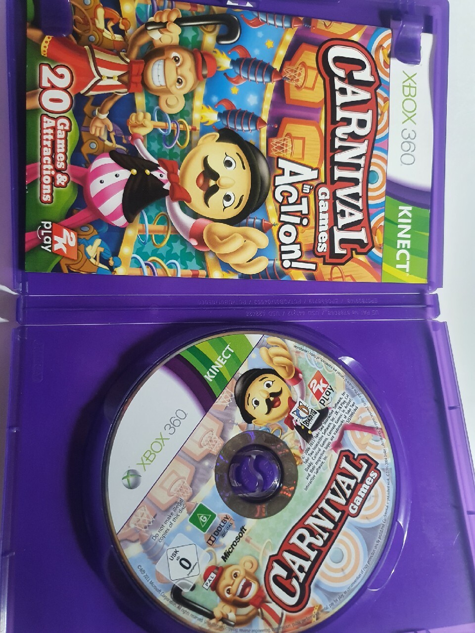 xbox 360 carnival games in action Giżycko Kup teraz na Allegro Lokalnie