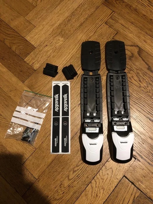 Wiazania Rottefella backcountry manual nnn bc Łódź Kup teraz na