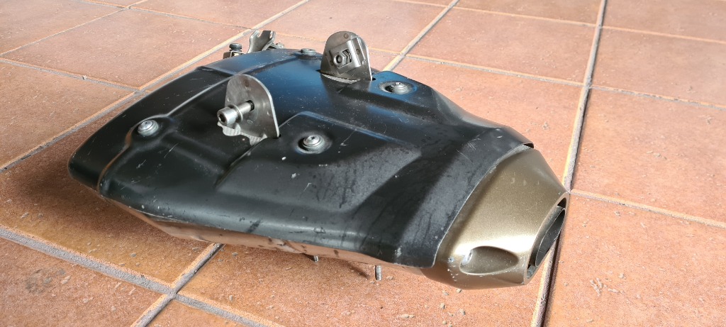 Выхлоп глушитель kawasaki zx- 6r zx6r 636 05- 08r. Купить в