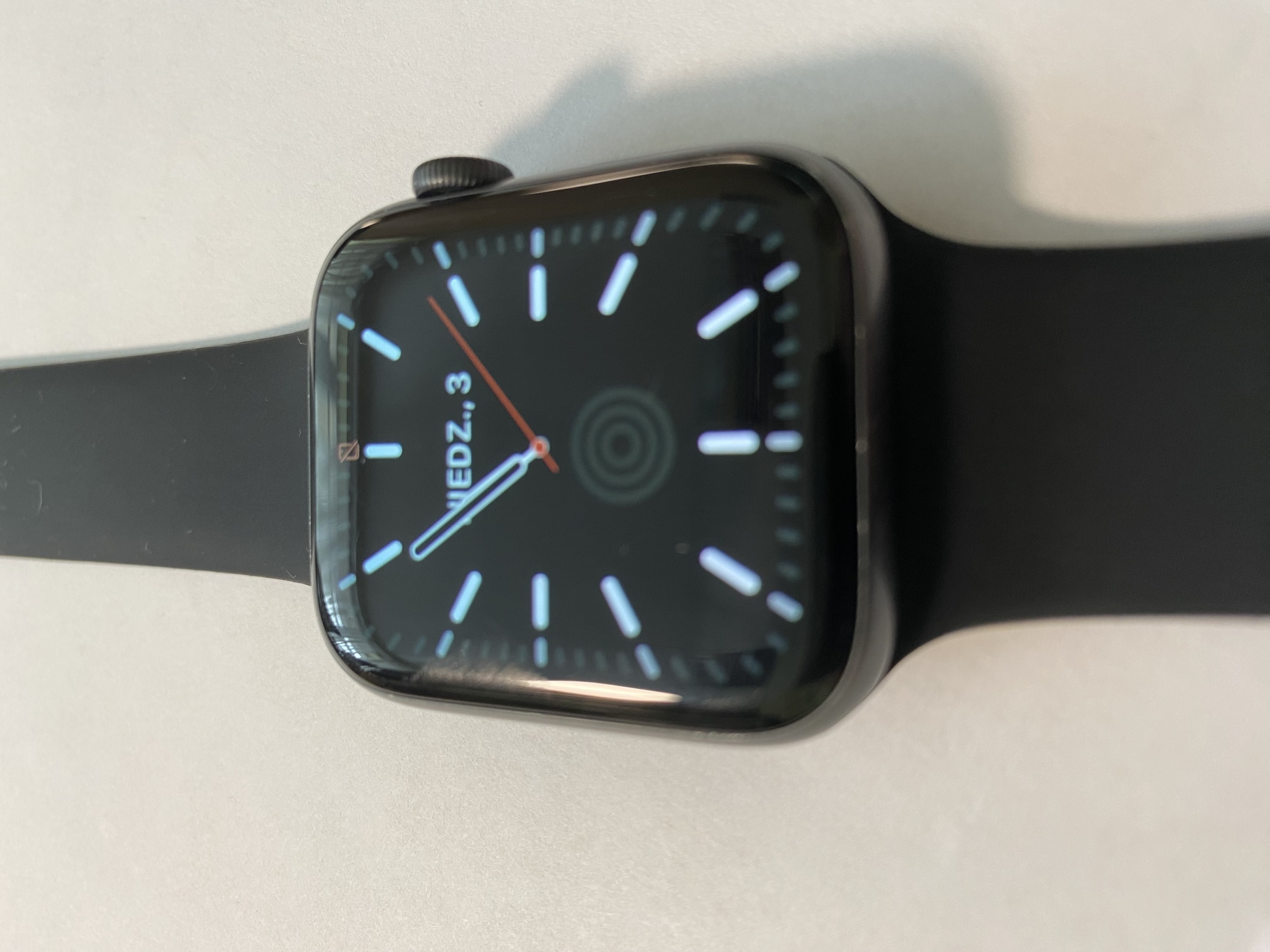 Apple Watch 5 GPS 44mm czarny Rzeszów Licytacja na Allegro Lokalnie