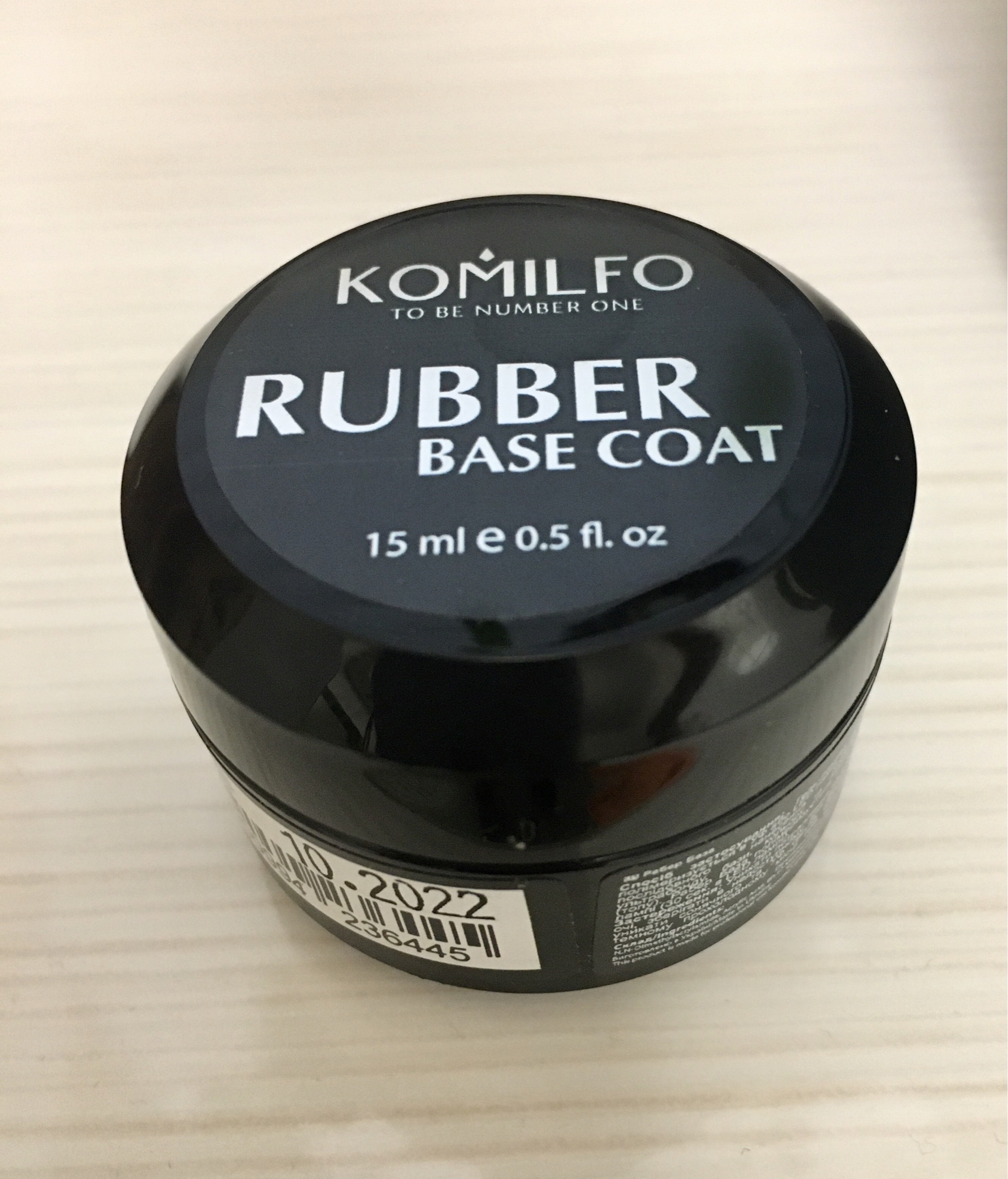 Komilfo rubber base coat baza kauczukowa Police Kup teraz na