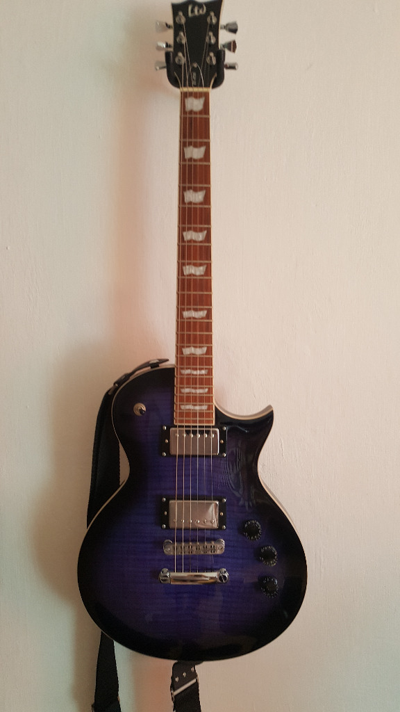 Zdjęcie oferty: ESP LTD Gitara Elektryczna i ROCKCASE Warwick