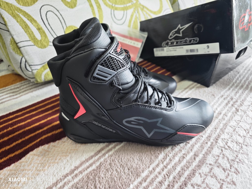 ✴︎美品✴︎Alpinestars バイクパンツ 34インチ レッド/ブラック alpinestars(アルパインスターズ) パンツ・ボトムス | バイク