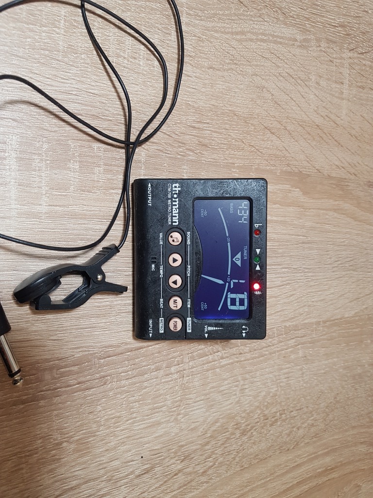 Tuner Thomann CTM700 Siemianowice Śląskie Kup teraz na Allegro Lokalnie