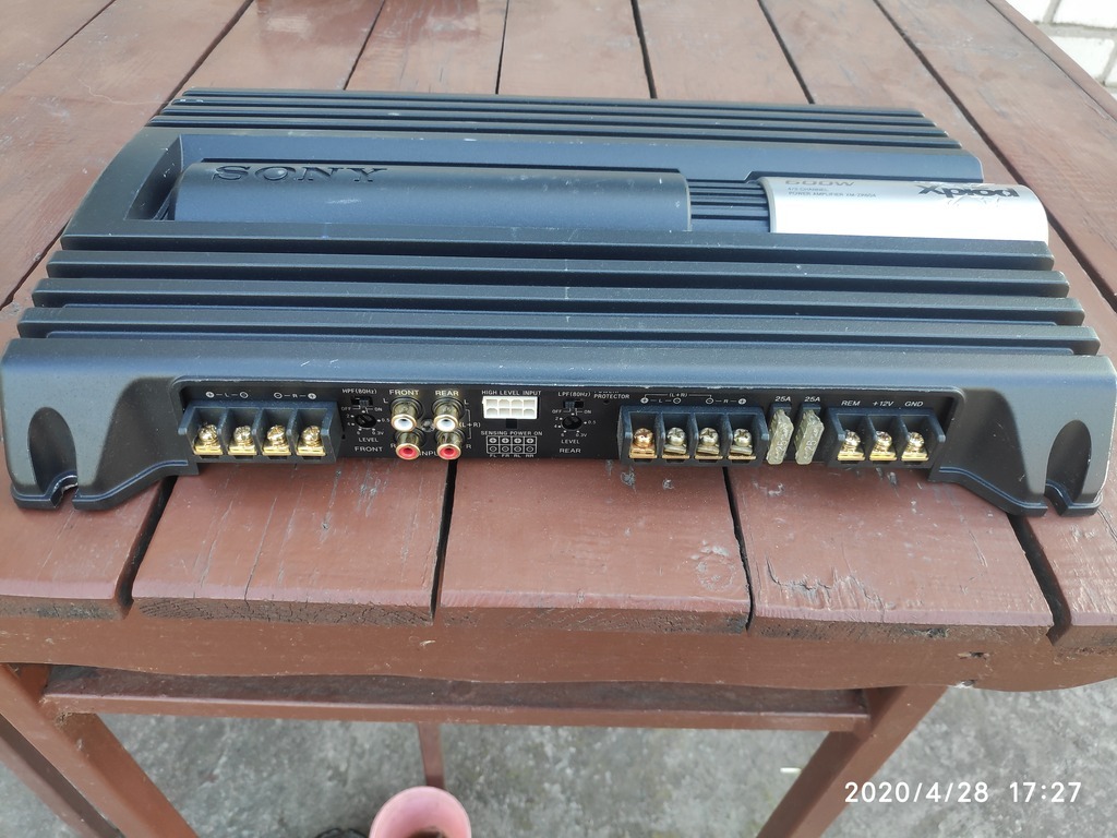 Wzmacniacz sony XMZR604 XPLOD 600W Nowy Dwór Mazowiecki Ogłoszenie