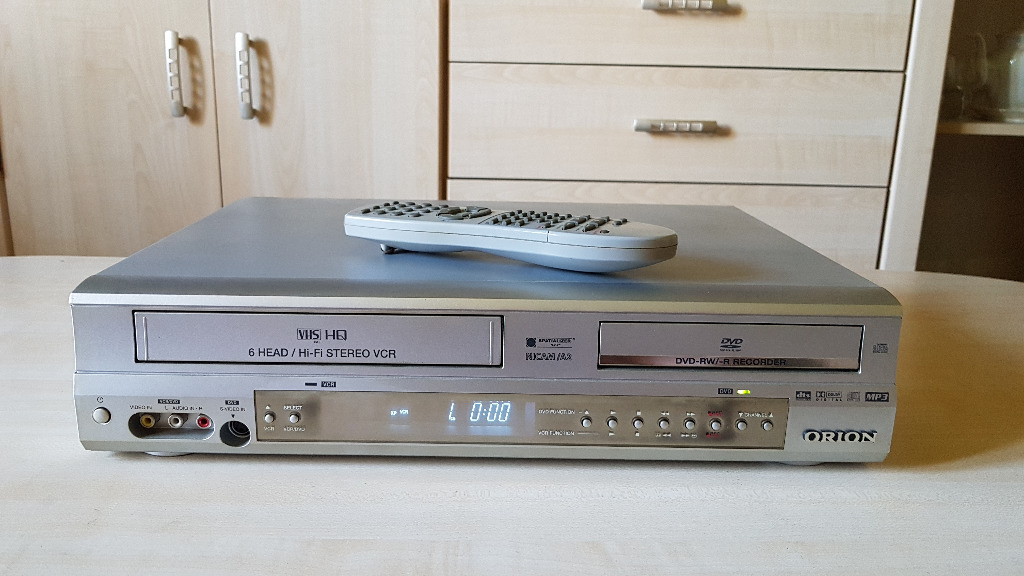 ORION combo dvd vhs VDR4002 C + pilot Oświęcim Licytacja na
