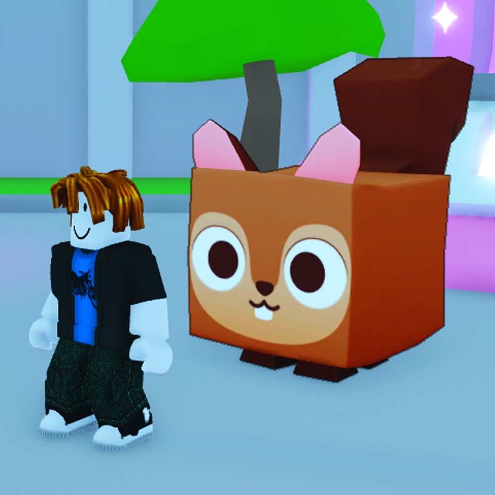 Huge Squirrel Pet Simulator X Kraków Kup teraz na Allegro Lokalnie