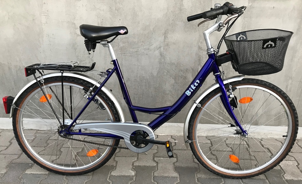 Rower damski BIKES VW 26" 7 biegów NEXUS koszyk Milicz Kup teraz na