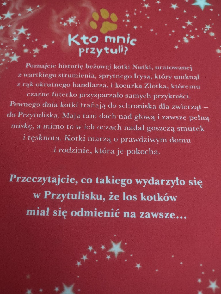 Książka Kto mnie przytuli. Kotek na medal. Idealna Drezdenko Kup