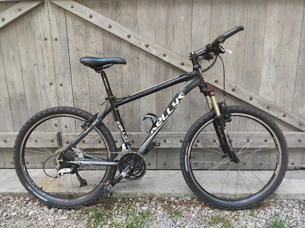 Kellys Oxygen XC rama 17,5 rower górski zadbany Jazgarzewszczyzna