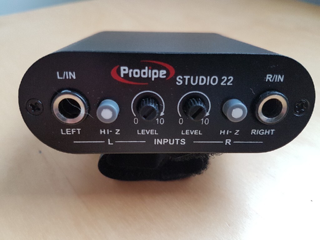 Interfejs interface audio Prodipe Studio 22 ASIO Kraków Licytacja