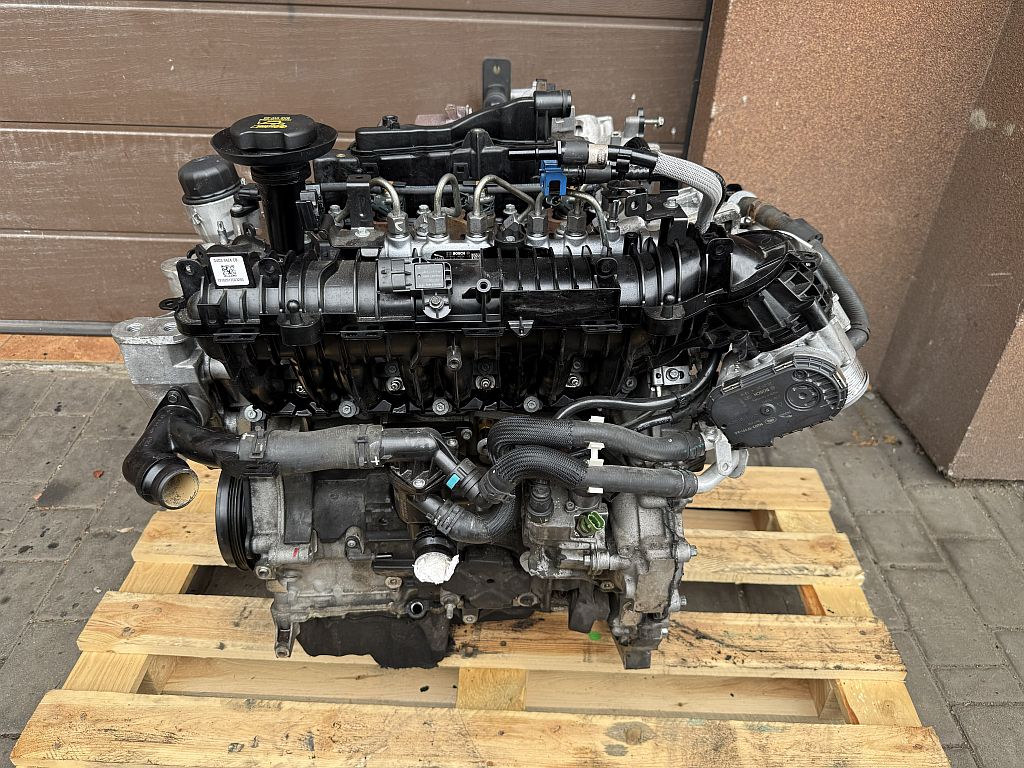 ДВИГУН LAND ROVER EVOQUE II L551 2.0D 204DTD 