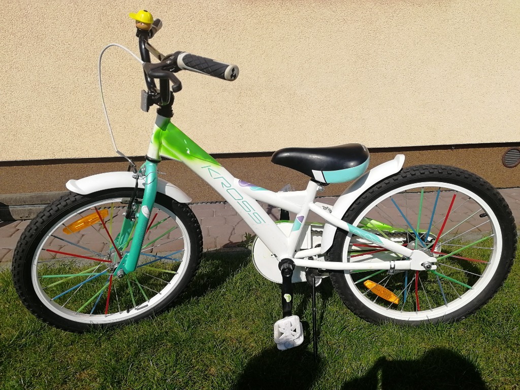 Rower KROSS 20 cali Świerklaniec Kup teraz na Allegro Lokalnie