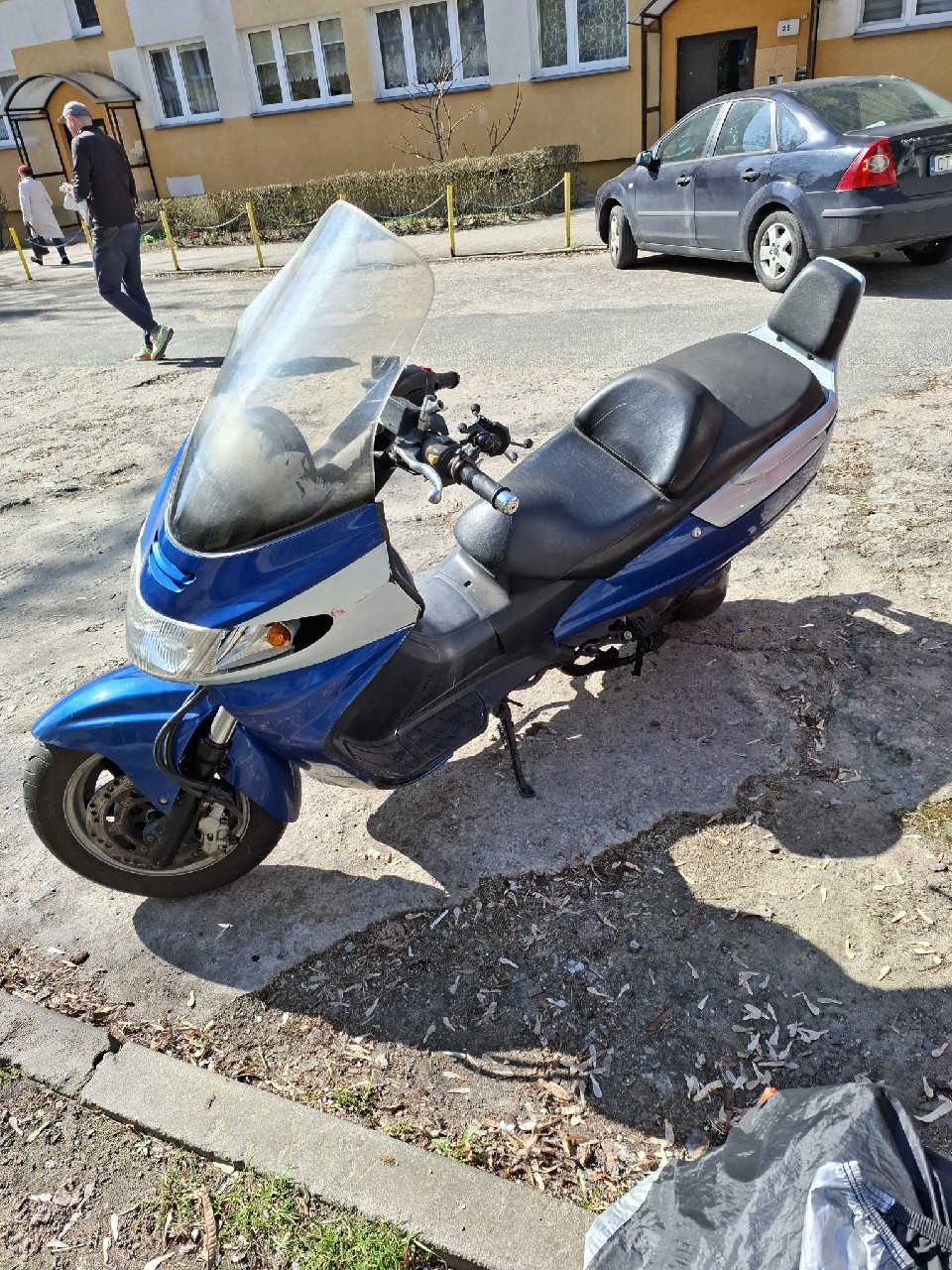 Suzuki Burgman AN250, 1998r