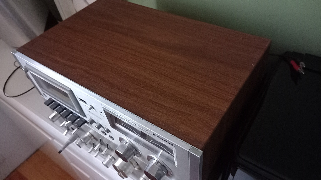 SANYO stereo cassette deck RD 5030UM (rezerwacja) Biskupice Kup