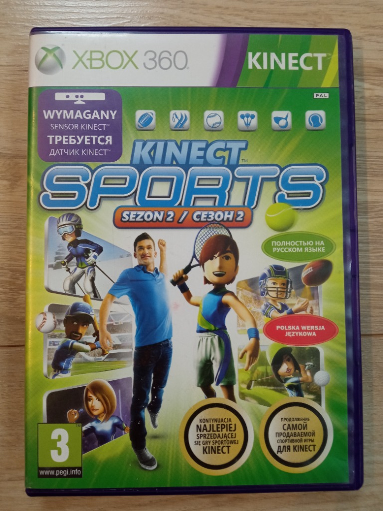 Xbox 360 Kinect Sports Sezon 2 Kup Teraz Za 61 00 Zl Bydgoszcz Allegro Lokalnie