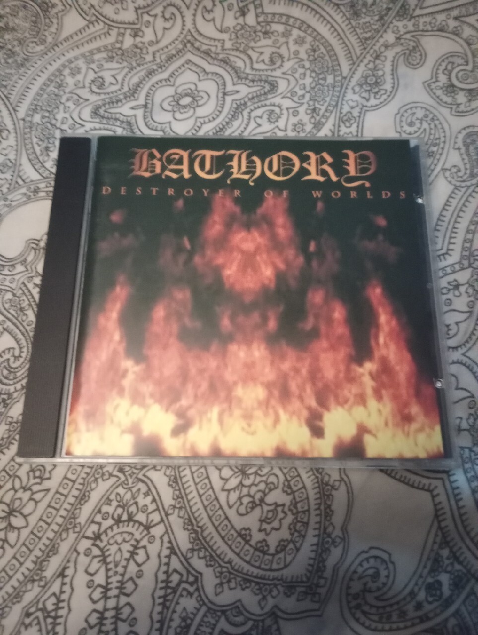 Bathory - Destroyer of world's CD | Gdynia | Kup teraz na Allegro Lokalnie