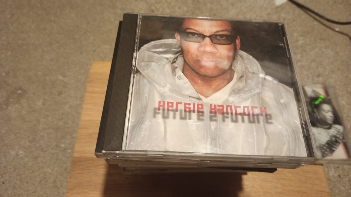 CD Herbie Hancock Future 2 Future Stajenczynki Licytacja na Allegro