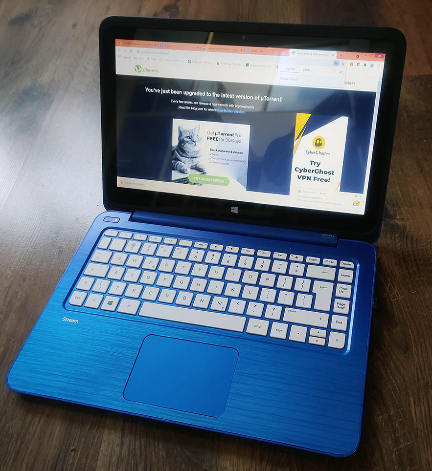 Laptop HP Stream 13 z ekranem dotykowym Wrocław Kup teraz na