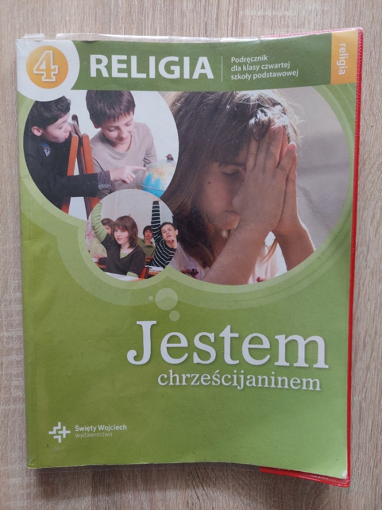Jestem Chrześcijaninem Podręcznik Klasa 4 Wydawnictwo Katechetyczne Jestem chrześcijaninem podręcznik klasa 4 | Poznań | Kup teraz na