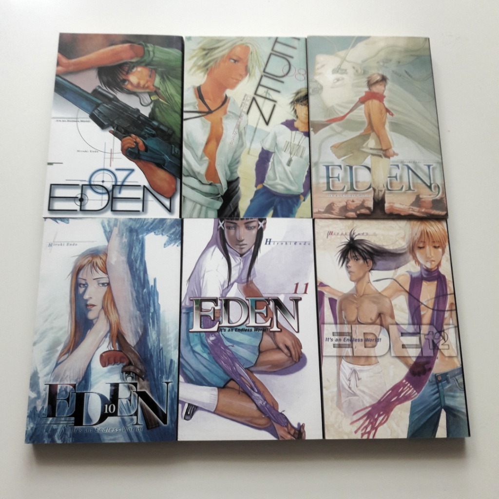 Zdjęcie oferty: Eden, It's an Endless World! tomy 1-15