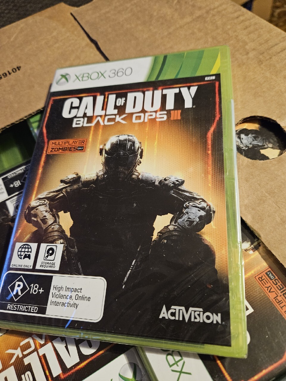 Jogo Xbox 360 Call of Duty Black Ops 3 Multisom