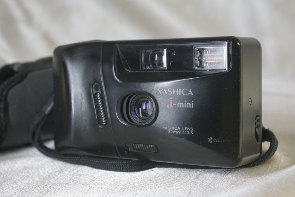Yashica j Allegro Lokalnie