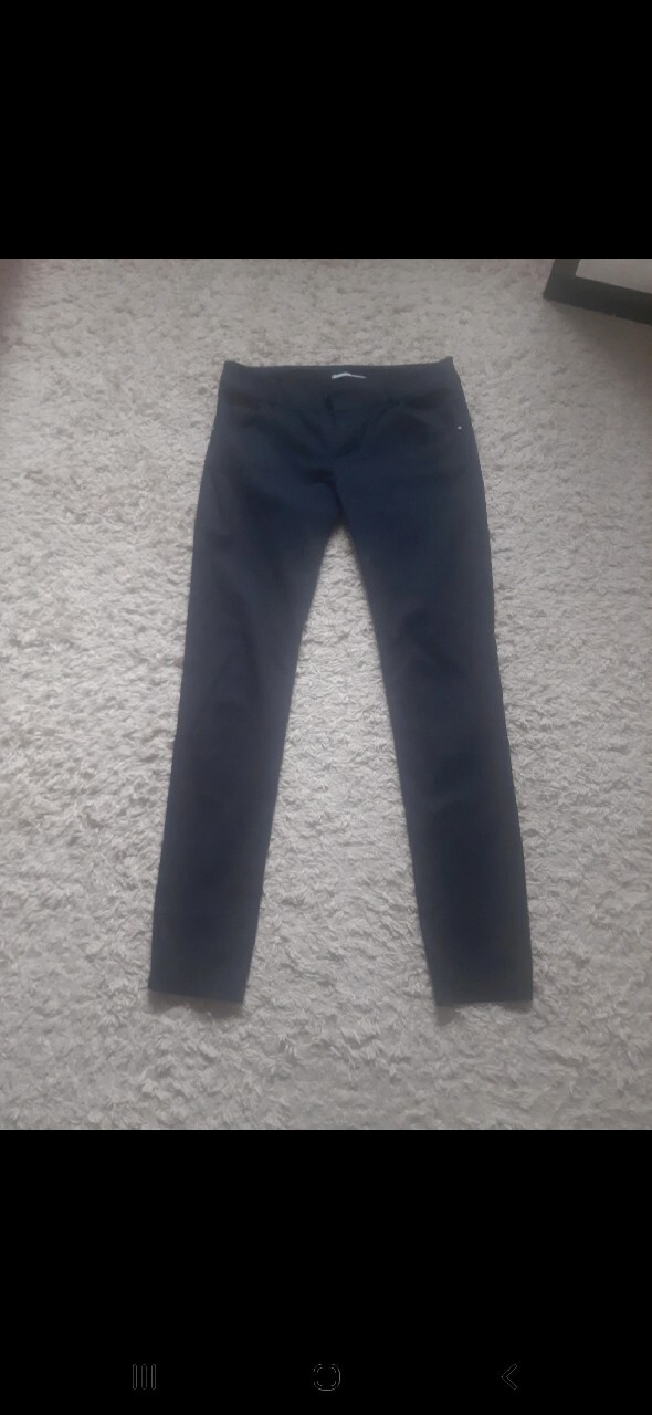 Fajne spodnie materiałowe włoskie Pyskowice Kup teraz na Allegro