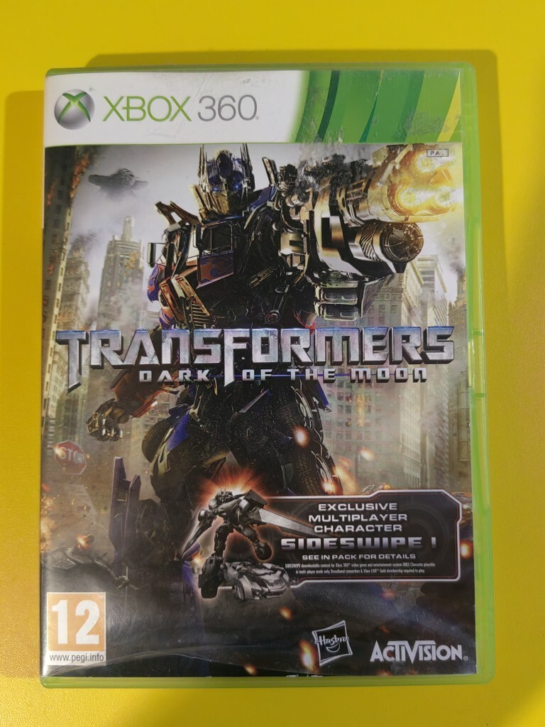 Transformers Dark of the Moon Xbox 360 Grudziądz Kup teraz na