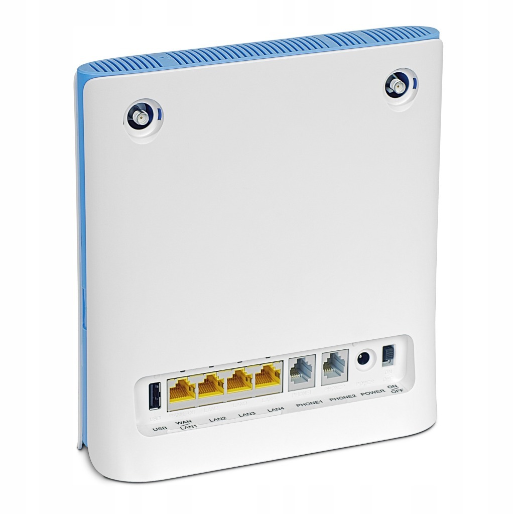 Ruter ZTE MF286D 4G LTE Płock Kup teraz na Allegro Lokalnie