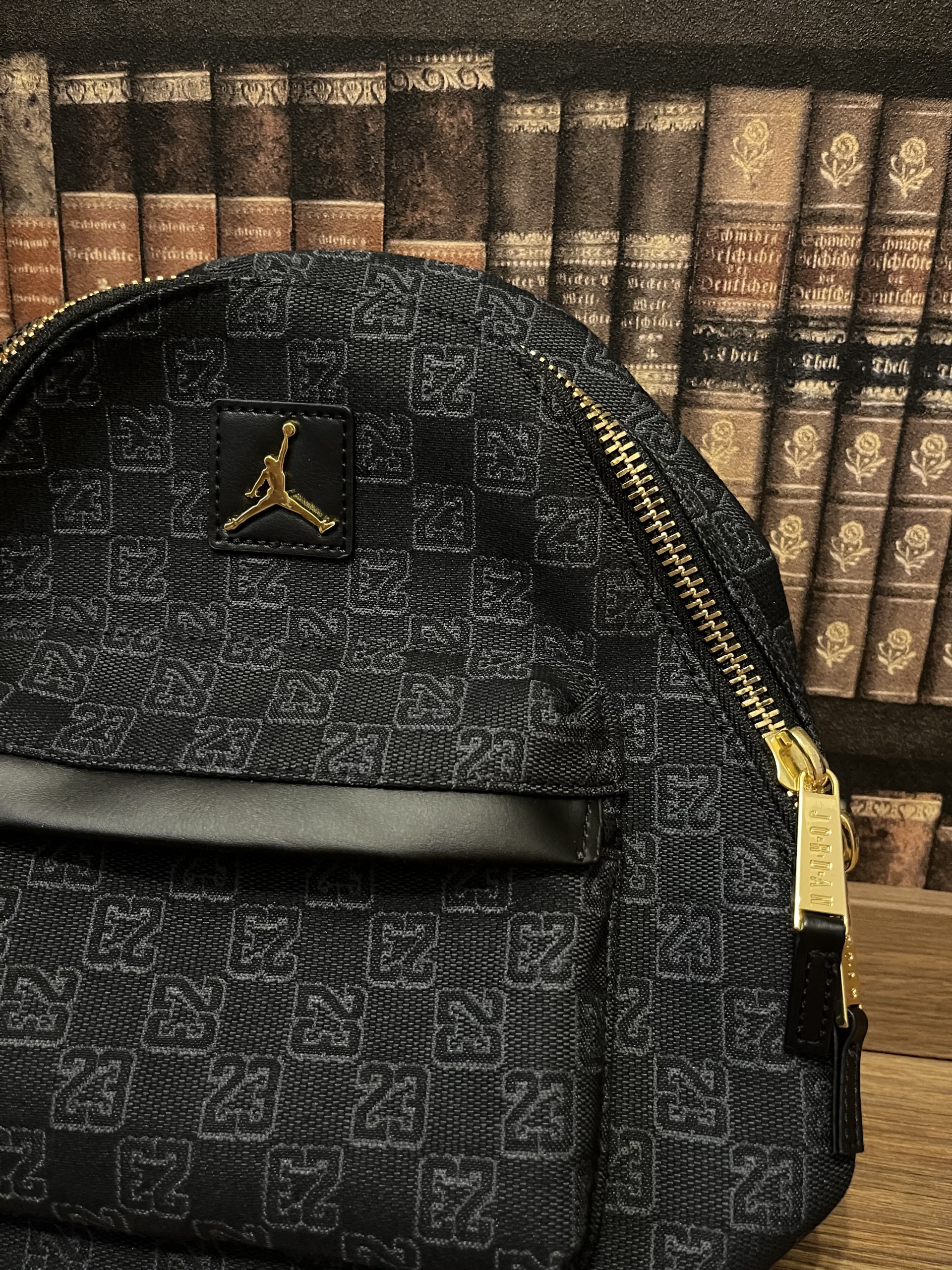 Jordan Monogram Mini Backpack