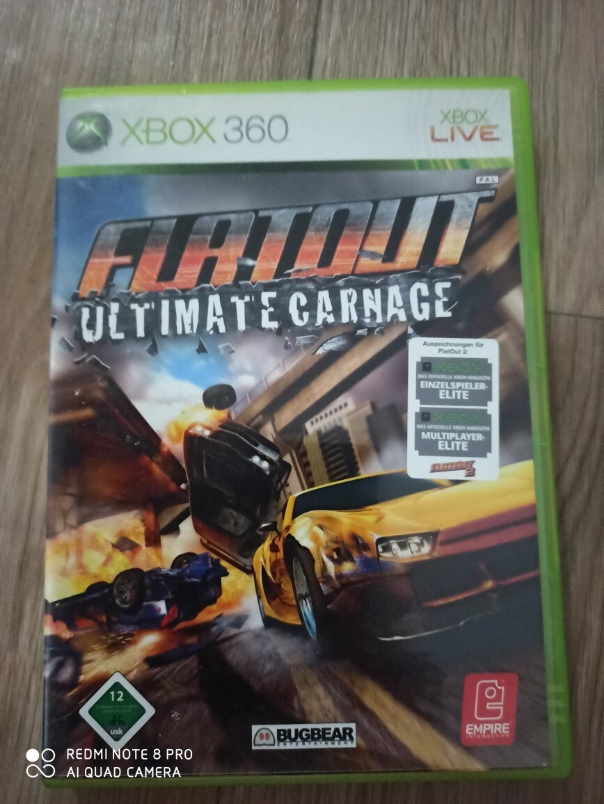 Flatout Ultimate Carnage xbox 360 | Żary | Kup teraz na Allegro Lokalnie