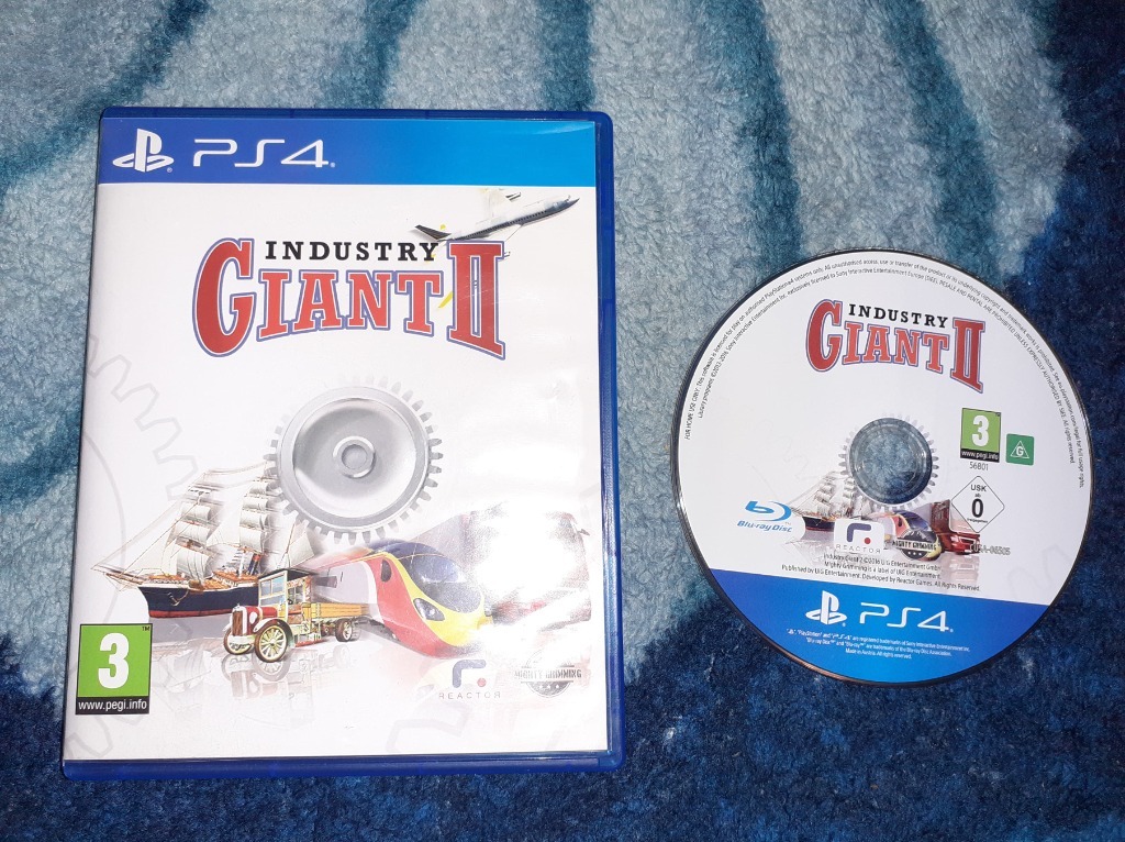 Industry Giant 2 sur PS4, tous les jeux vidéo PS4 sont chez
