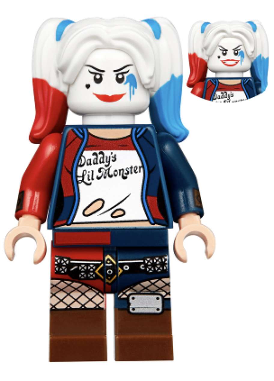 Lego Movie 2 Harley Quinn tlm134 UNIKAT! NOWA Gdańsk Kup teraz na