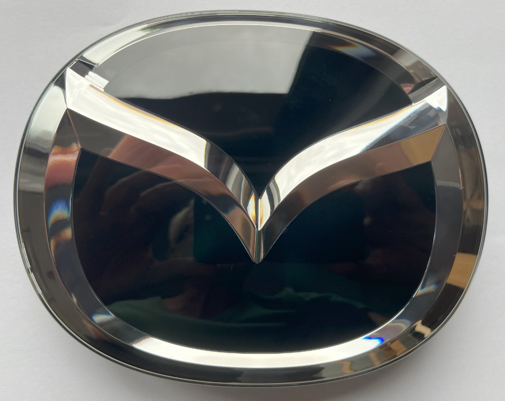 ЛОГОТИП ЗНАЧОК ЕМБЛЕМА MAZDA CX60 2022- KBB3-507Z0 