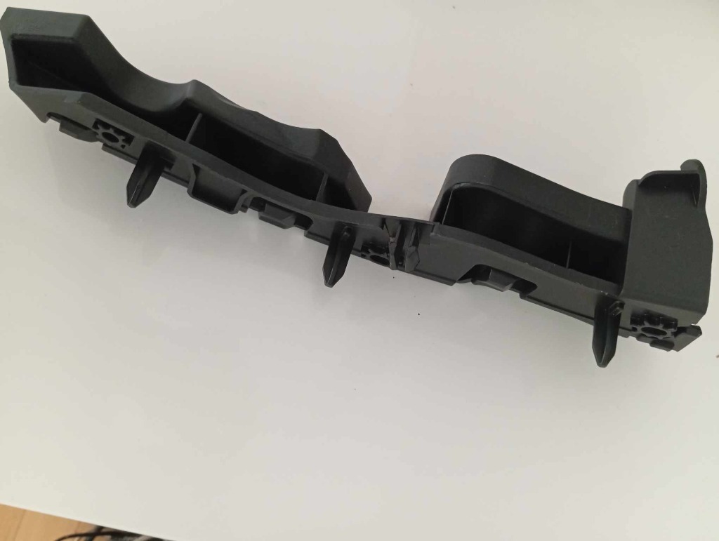 КРІПЛЕННЯ КРОНШТЕЙН КРІПЛЕННЯ БАМПЕР ЛІВИЙ ПЕРІД CITROEN C4 CACTUS 9801727680 