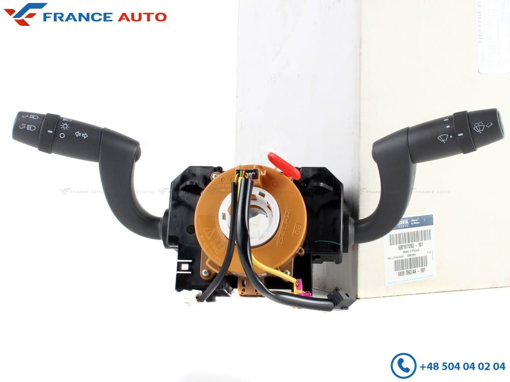 ПЕРЕМИКАЧ КОМПОЗИТНИЙ ,ПІДРУЛЬОВИЙ PEUGEOT,FIAT,CITROEN 07354694780 НОВИЙ 