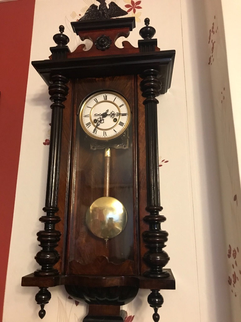 Stary zegar wiszący | Połomia | Ogłoszenie na Allegro Lokalnie