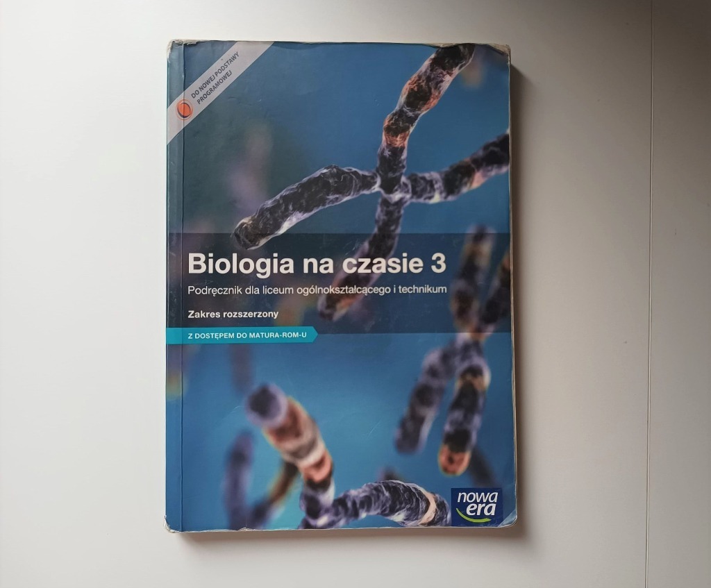 Biologia Na Czasie 3 Nowa Era Biologia na czasie 1,2,3 nowa era podręczniki | Zastawie | Kup teraz na
