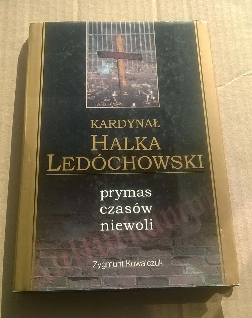 Kardynał Mieczysław Ledóchowski Historia Kościoła Laskowice Kup
