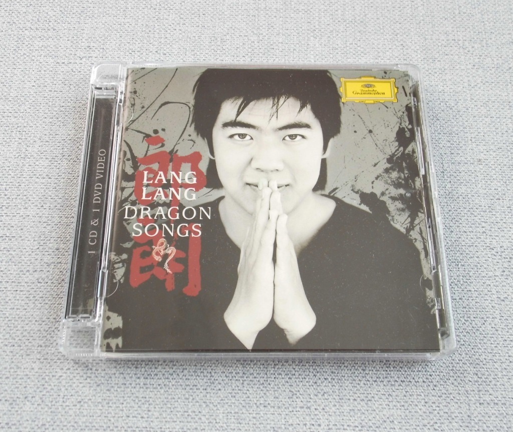 LANG LANG Dragon Songs CD + DVD Lublin Kup teraz na Allegro Lokalnie