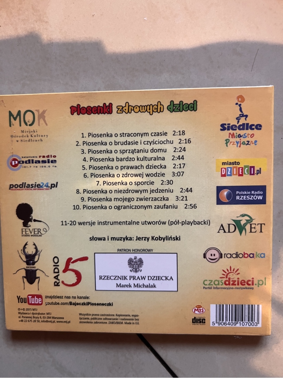 Piosenka O Niezdrowym Jedzeniu Tekst