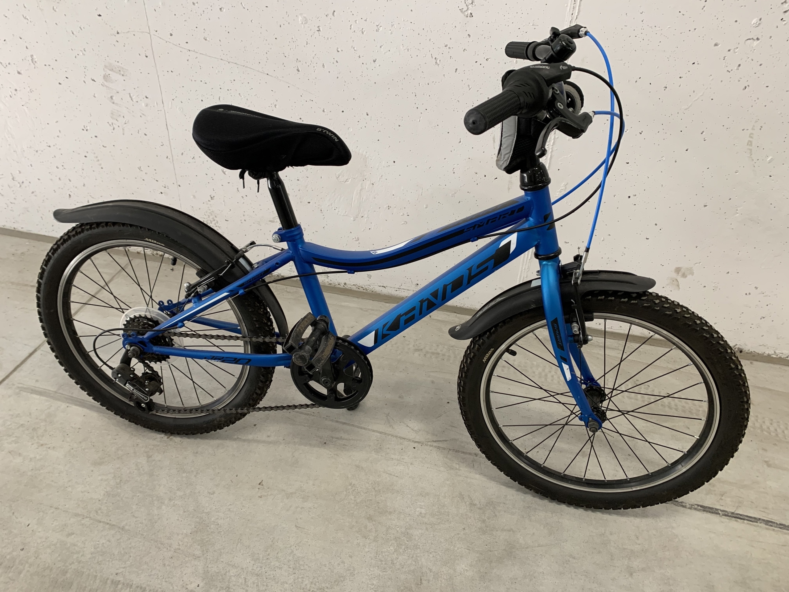 Rower dziecięcy KANDS, 20 cali, przerzutki Shimano Elbląg Licytacja