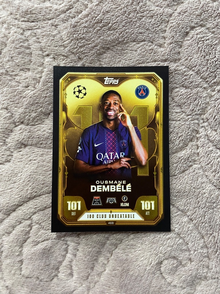 Se produkter som liknar Ousmane Dembélé - Topps Gold .. på