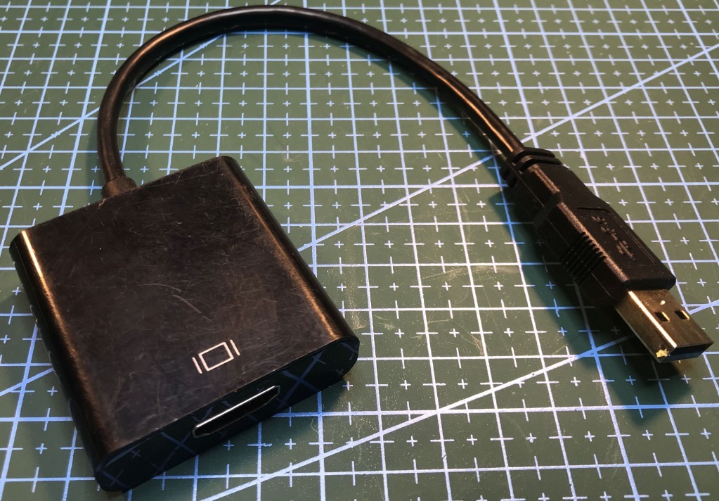 Adapter USB HDMI Fresco AUSB3HDMI Bibice Kup teraz na Allegro